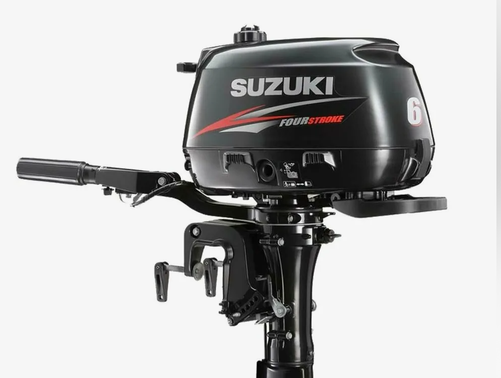 Лодочный мотор Suzuki DF6AS в Липецке