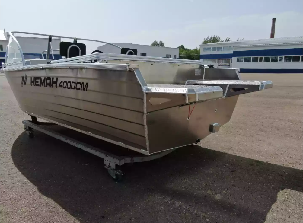 Алюминиевая лодка  Неман-400 DCM NEW в Липецке