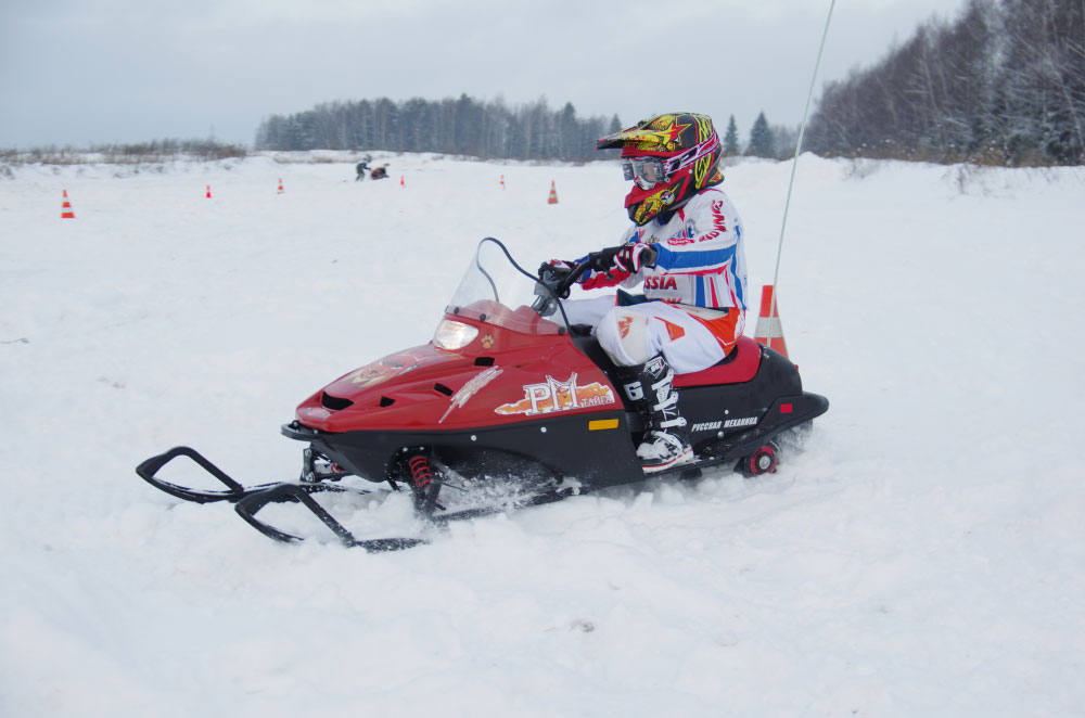 Снегоход Русская механика РМ ТАЙГА РЫСЬ в Липецке