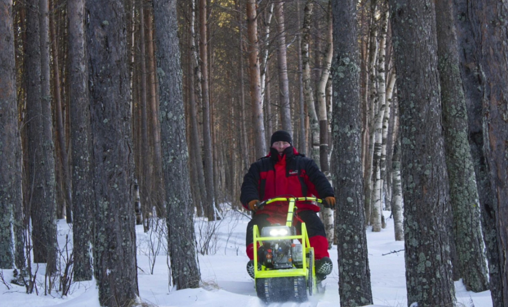 Мотобуксировщик POMOR X-1 PRO K7.5 (8) в Липецке