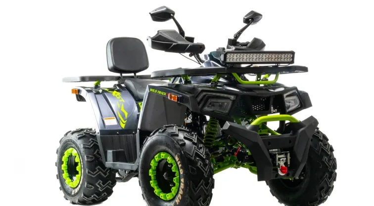 Квадроцикл MOTOLAND (МОТОЛЕНД) VOX200 WILD TRACK X WINCH (баланс. вал) в Липецке