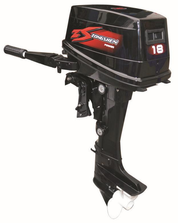 Лодочный мотор Zongshen T18 в Липецке