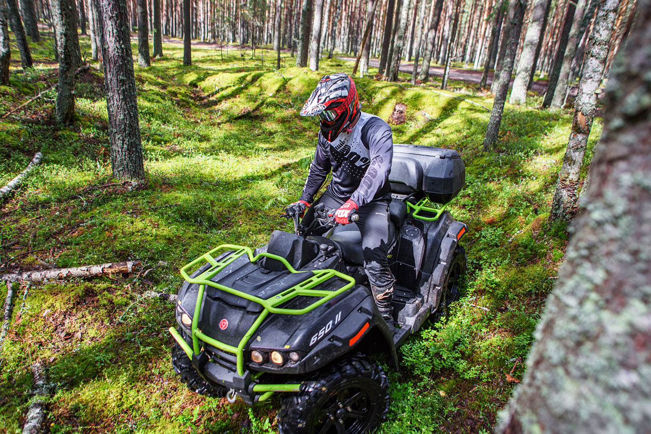 Квадроцикл Русская механика РМ 650-2 в Липецке