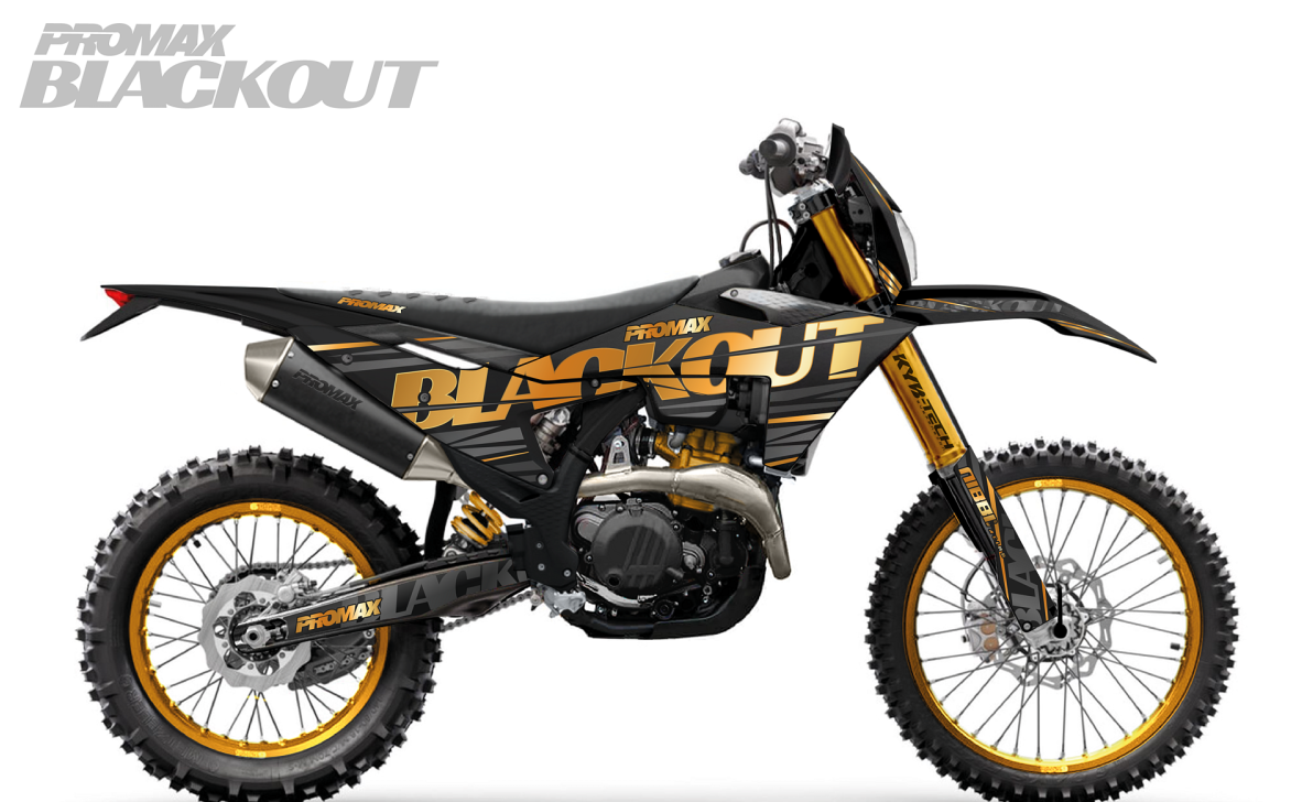 Кроссовый мотоцикл PROMAX BLACKOUT NB300 ENDURO в Липецке