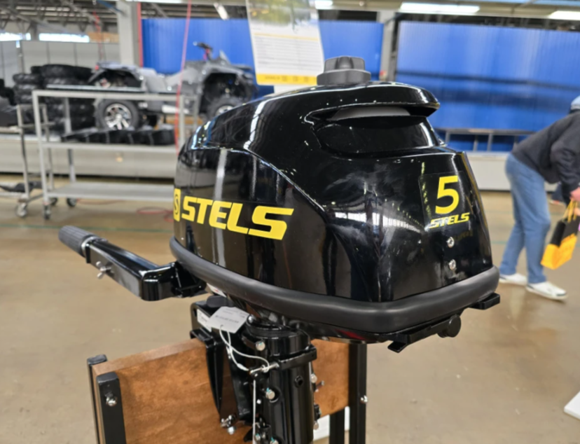 Лодочный мотор STELS 5HP в Липецке