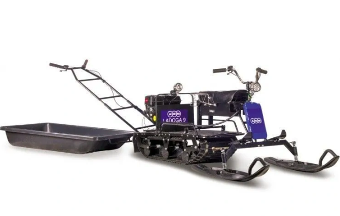 Мотобуксировщик АВМ LADOGA 9V в Липецке