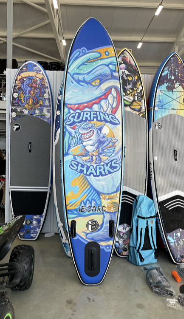 SUP (САП) ДОСКА RAIDEX I BOARD 11’ (332СМ) N 28 в Липецке