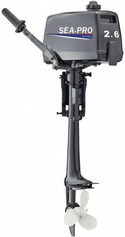 Лодочный мотор SEA-PRO Т 2.6S c газом на румпеле в Липецке