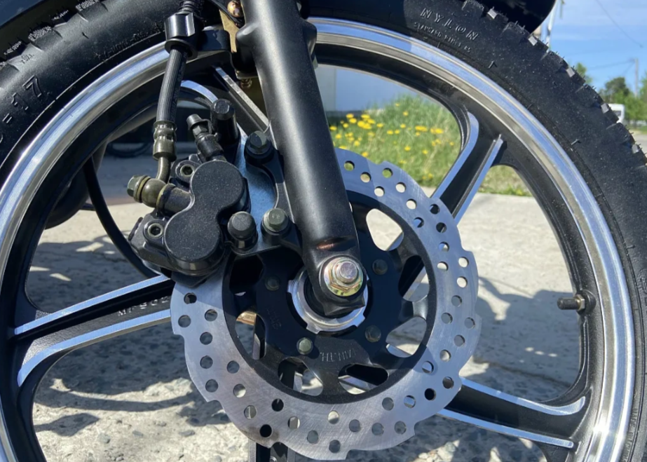 Мопед PROMAX STREET LED 110 (49) в Липецке