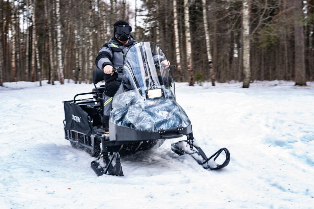 Миниснегоход Бурлак-М Егерь Стандарт 20 л.с. в Липецке