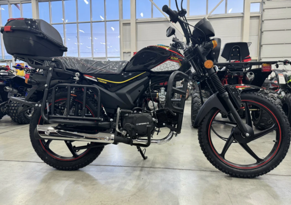 Мопед PROMAX ALPHA TOURIST 150(49) LUX в Липецке