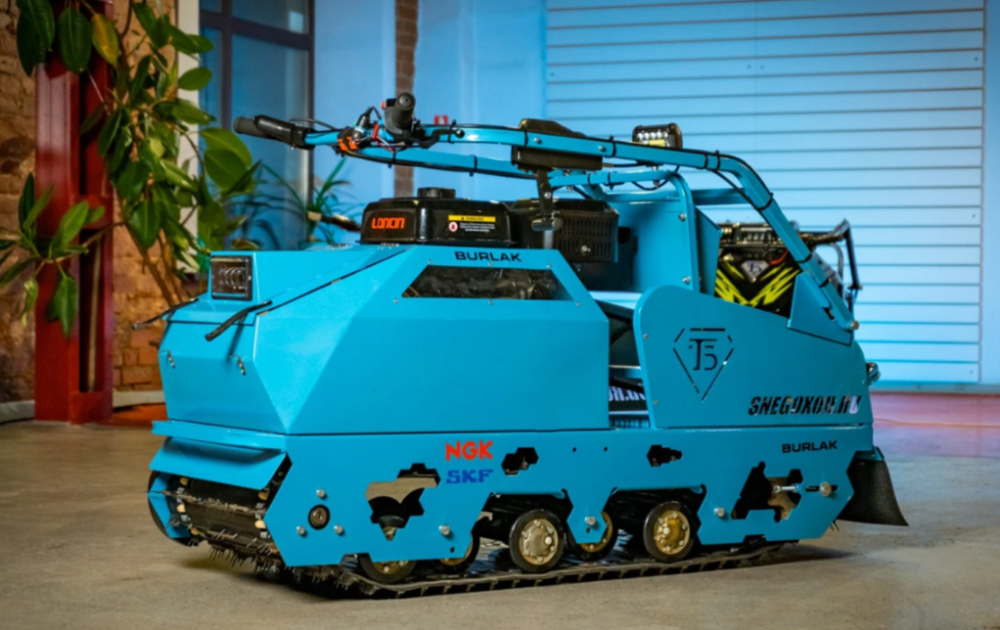 Мотобуксировщик Бурлак Таежник 15 л.с. в Липецке