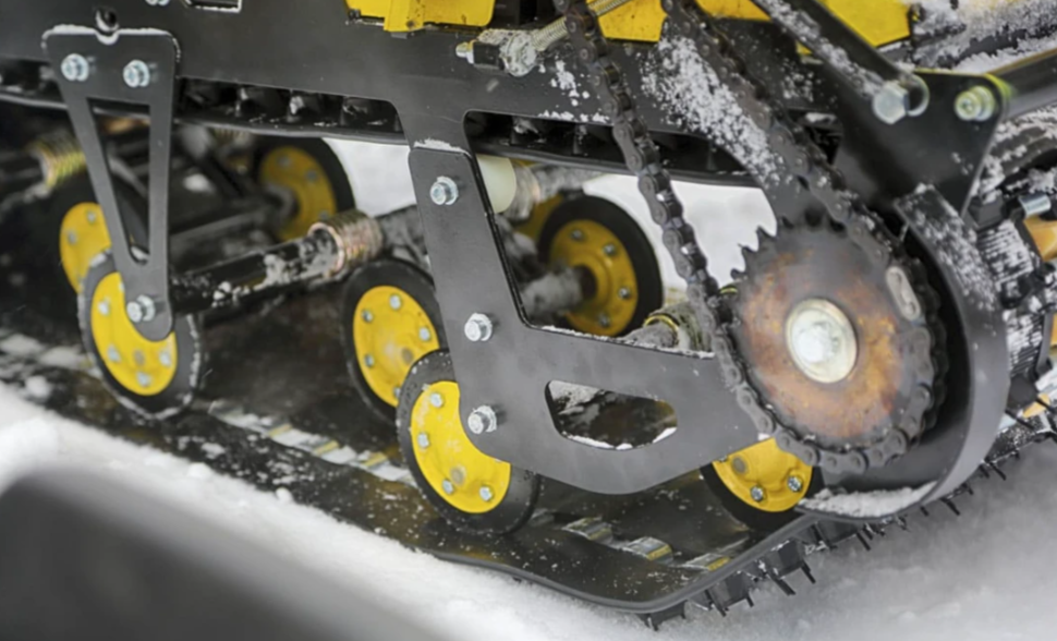 Мотобуксировщик РЫБАК PK 13 л.с. (короткая база 1230мм) в Липецке