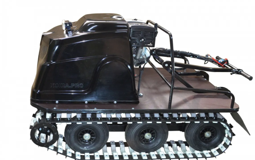 Мотобуксировщик вездеход KOiRA T15 R (реверс-редуктор) в Липецке