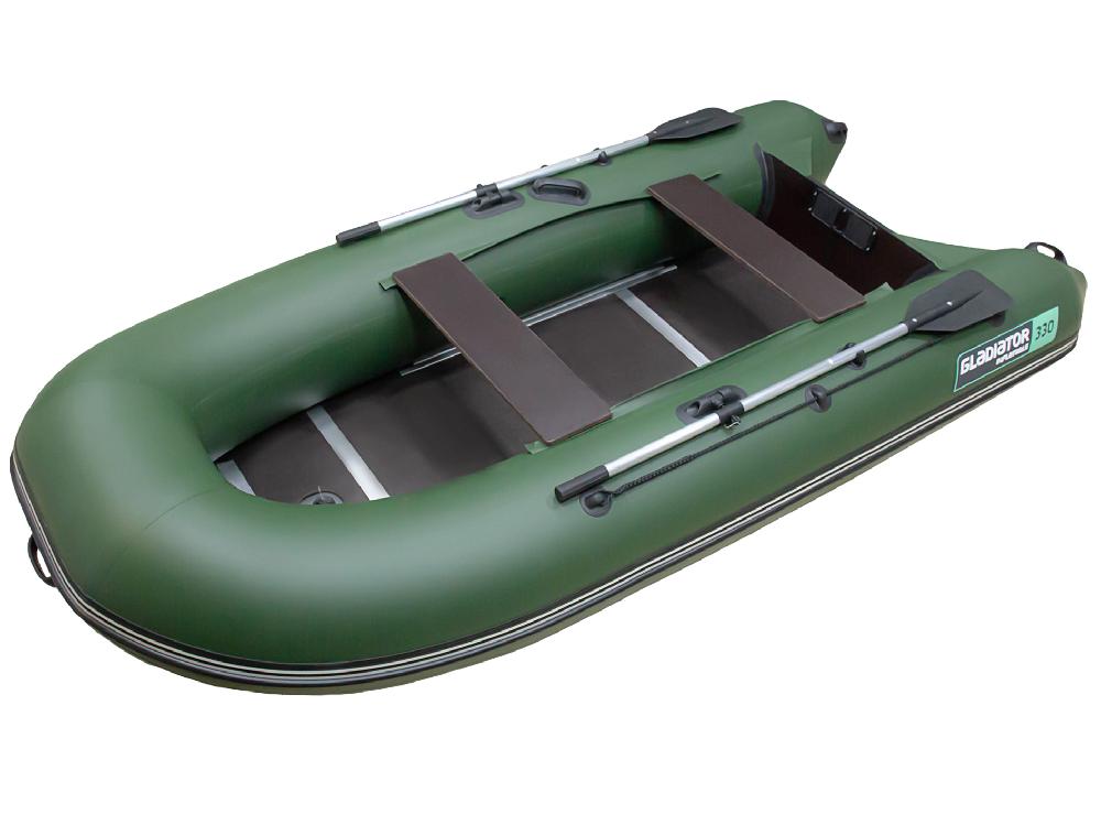 НАДУВНАЯ ЛОДКА GLADIATOR B330 в Липецке