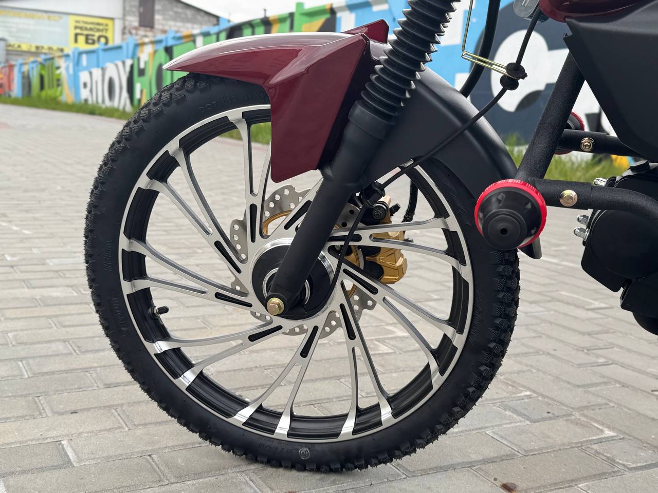 Мопед FAIDET TUGELA RS150 (49) в Липецке