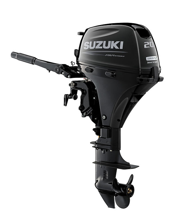 Лодочный мотор Suzuki DF20AS в Липецке