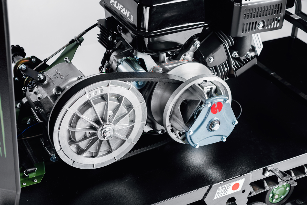 МОТОБУКСИРОВЩИК IKUDZO TERRAIN 1500/700 EKR20 в Липецке