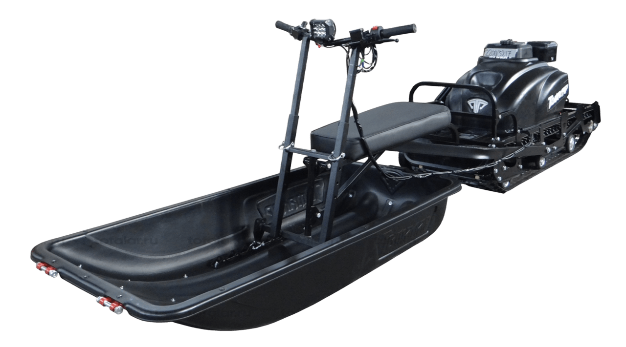 Мотобуксировщик Тофалар 500 Long - Толкач в Липецке