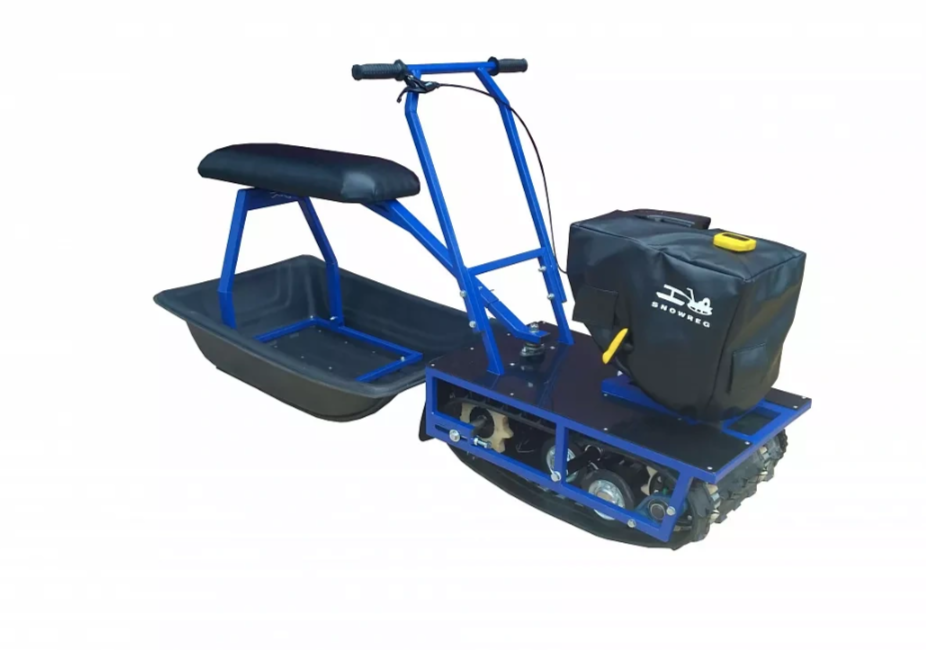 Мини-мотобуксировщик Альбатрос-М без фары в Липецке