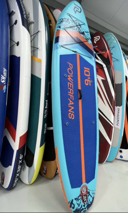 SUP (САП) ДОСКА RAIDEX POWERFANS ITALIAN BLUE BAY 10,6’ (320СМ) в Липецке