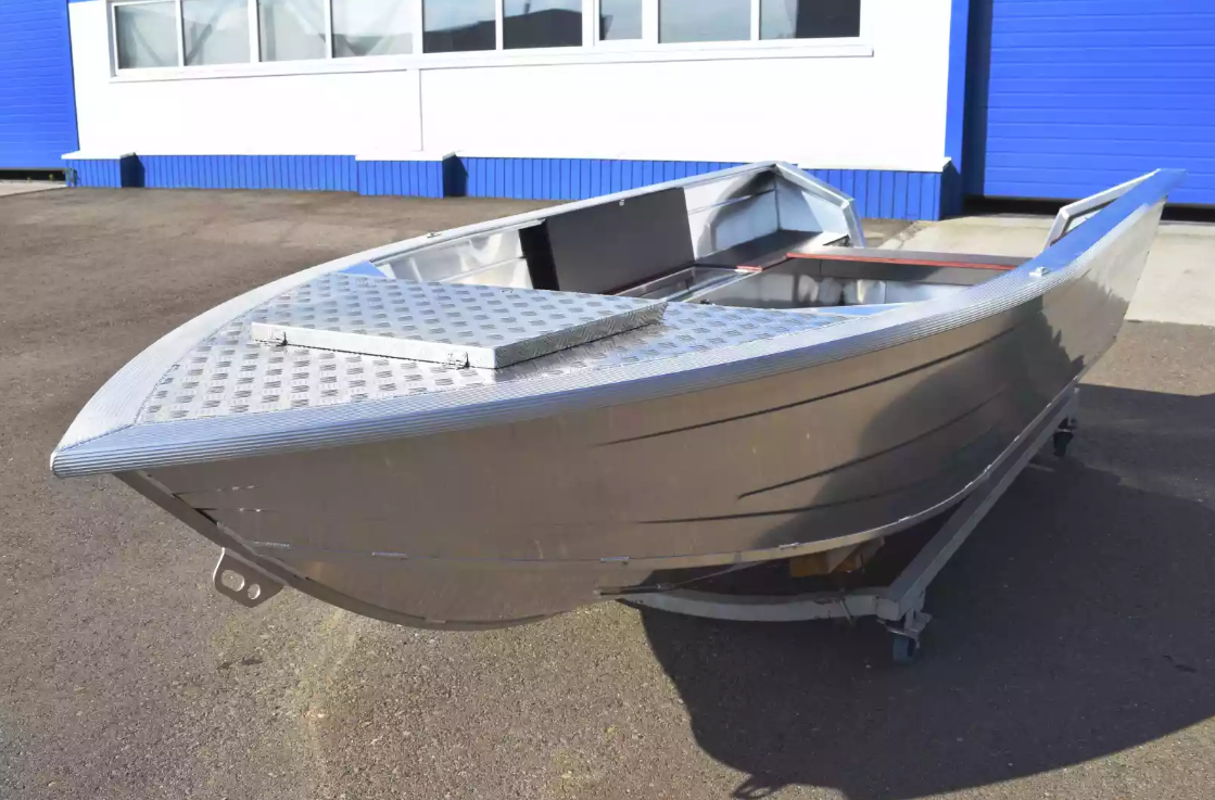 Алюминиевая лодка Неман-400 Р PRO в Липецке