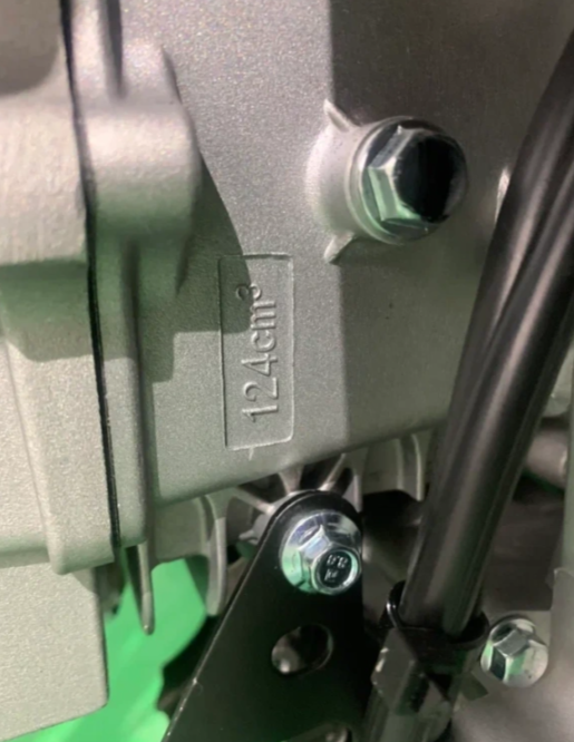 Питбайк JHLMOTO JHLofr LK125 17/14 (ZS154FMI-2) в Липецке