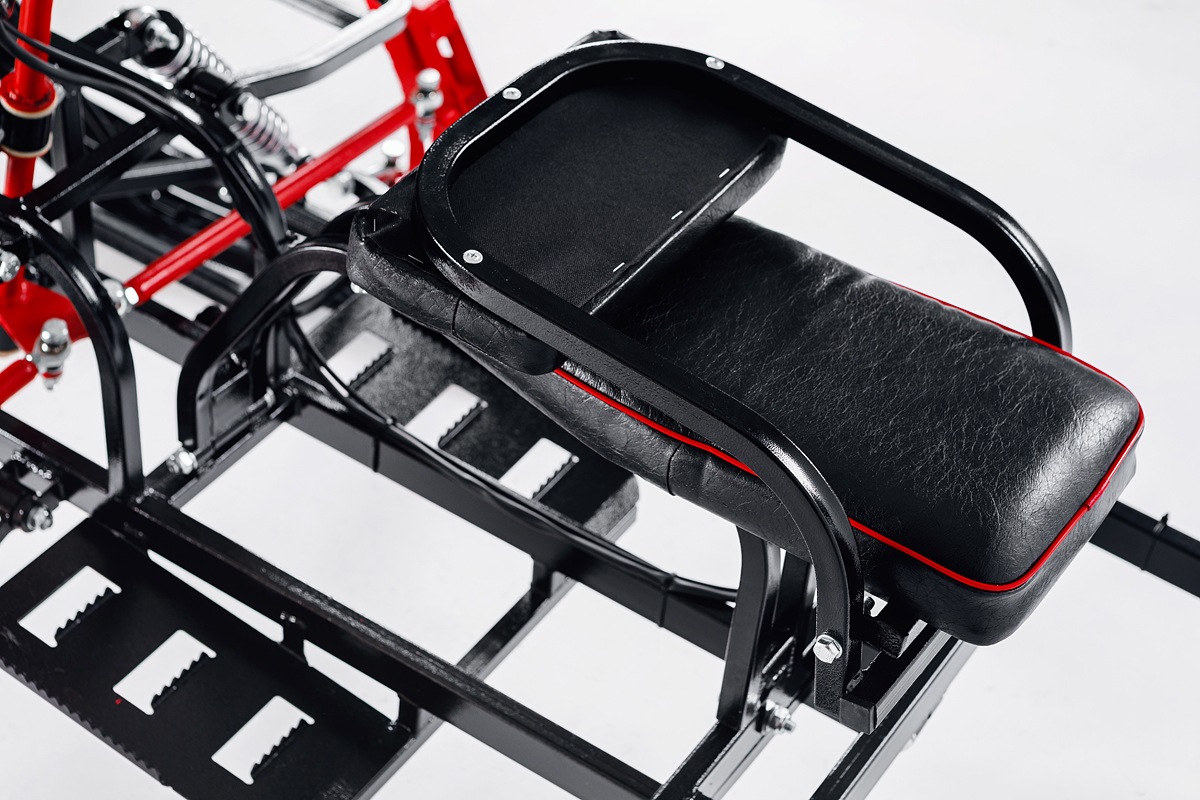 Лыжный модуль IKUDZO с подогревом ручек пластиковые лыжи в Липецке