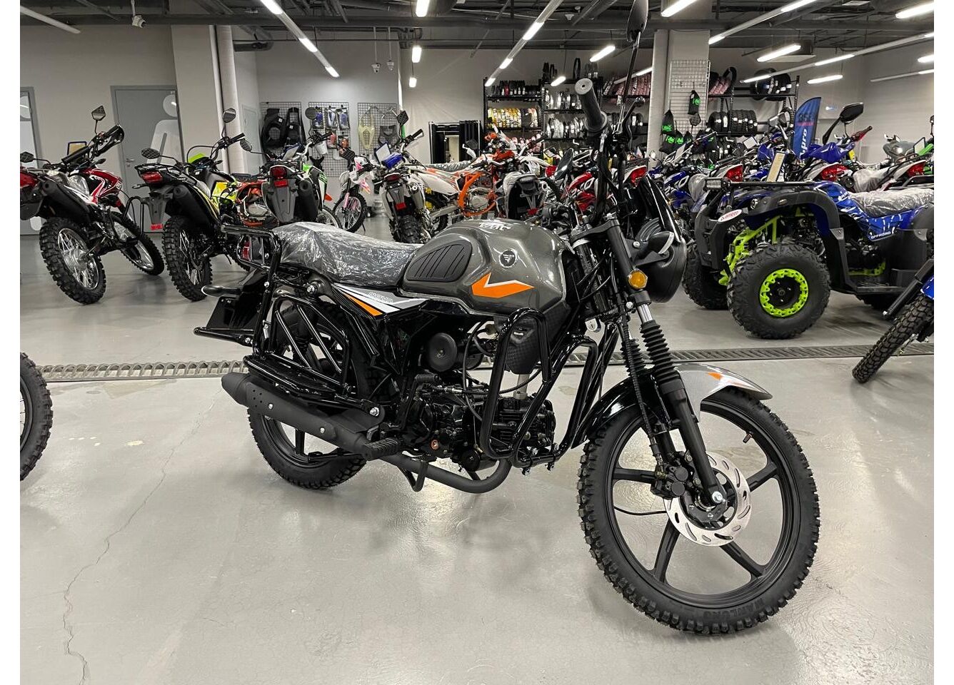 Мопед VMC NOVA 49сс (125сс) Led Full, дисковый тормоз, RKB RATO с баланс. валом, сигнализация в Липецке