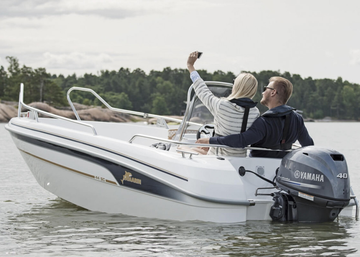 ЛОДОЧНЫЙ МОТОР YAMAHA F40 FETL в Липецке