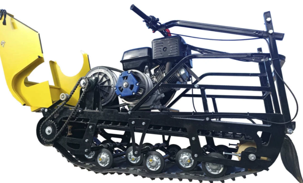 Мотобуксировщик РЫБАК PK 13 л.с. (короткая база 1230мм) в Липецке