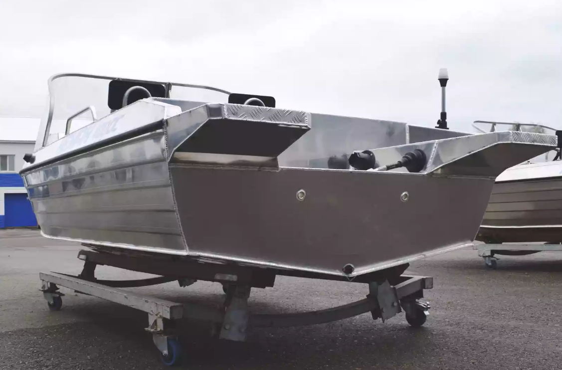 Алюминиевая лодка  Neman-400 DC в Липецке