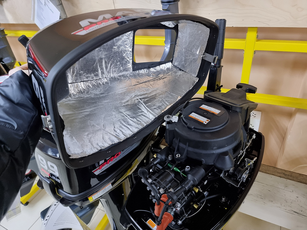 Лодочный мотор MARLIN PROLINE MP 9.9 (15) AMHS в Липецке