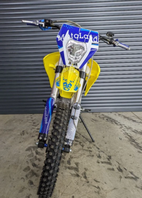 Питбайк MotoLand (МОТОЛЕНД) MZ125 в Липецке