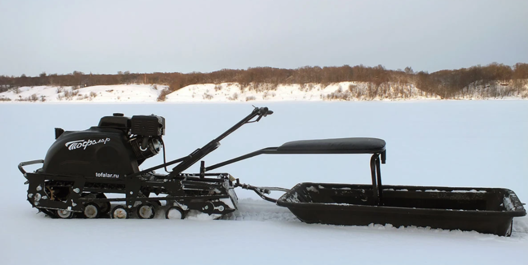 Мотобуксировщик Тофалар 500 с модулем Тягач в Липецке