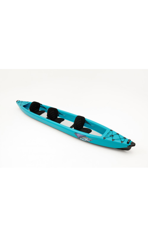 Надувной каяк Blau See Big Fish-3 Премиум в Липецке