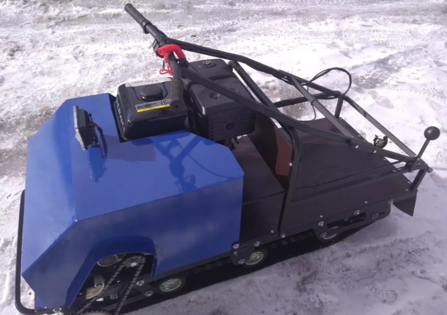 Мотобуксировщик AhtaR ЗИМА с реверсом (задний ход) в Липецке