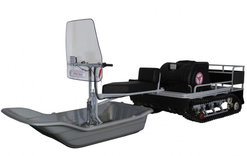 Мотобуксировщик УРАГАН Медведь 20 л.с. в Липецке