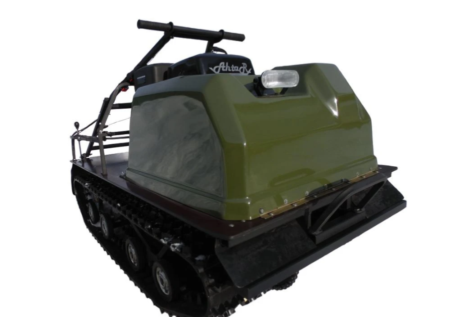 Мотобуксировщик Ahtar SLR9 (c реверс-вариатором Буран, электростартер) в Липецке