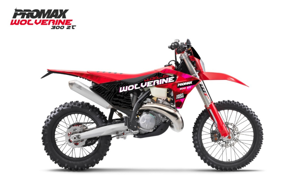 Кроссовый мотоцикл (эндуро) PROMAX WOLVERINE 302 2T EFI в Липецке