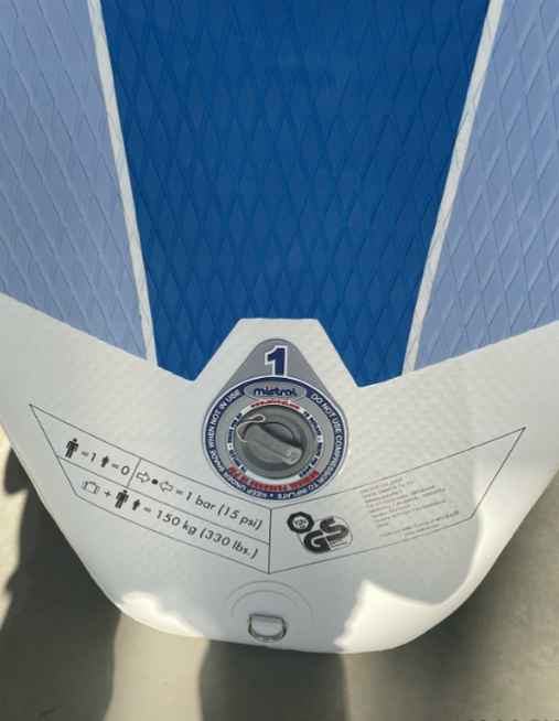 SUP ДОСКА-КАЯК 2 В 1 RAIDEX MISTRAL 10.6’ (320СМ) N 14 в Липецке