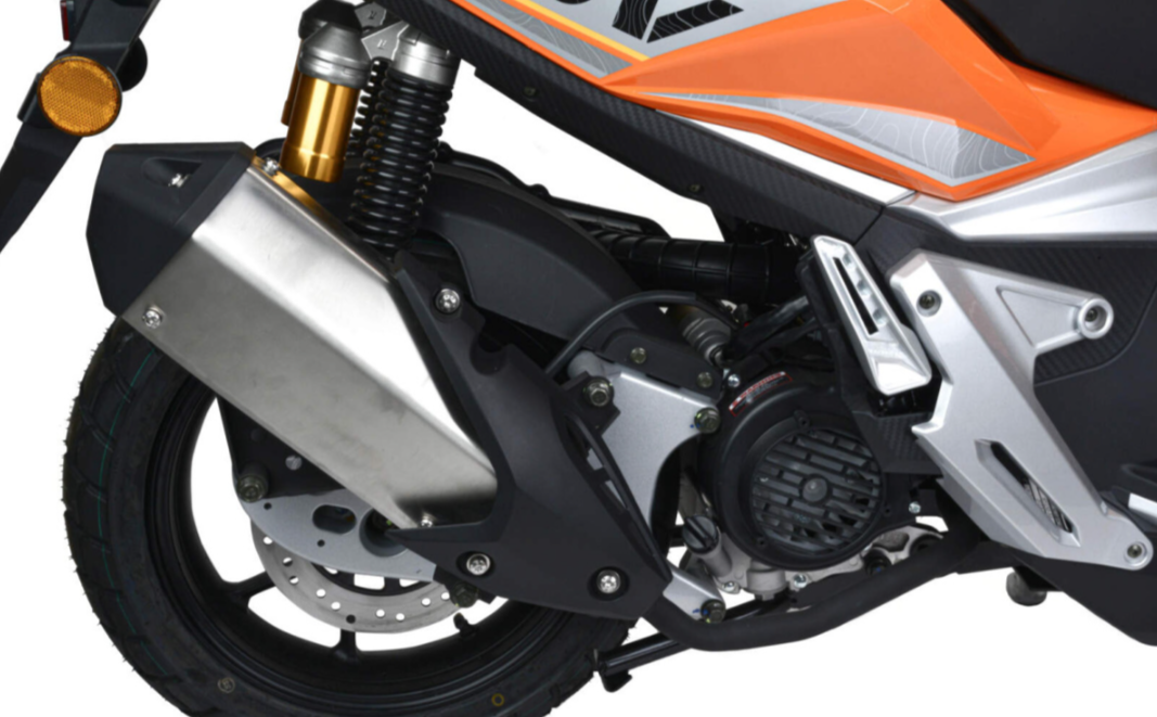 Скутер MOTOLAND (МОТОЛЕНД) T-MAX 150 в Липецке