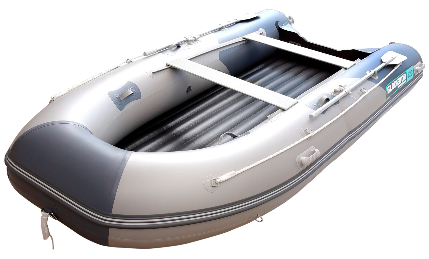 НАДУВНАЯ ЛОДКА GLADIATOR E450PRO в Липецке