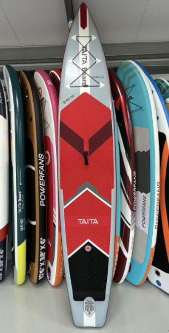 SUP (САП) ДОСКА RAIDEX TAITA PREMIUM SPINE 12,6’ (381СМ) в Липецке