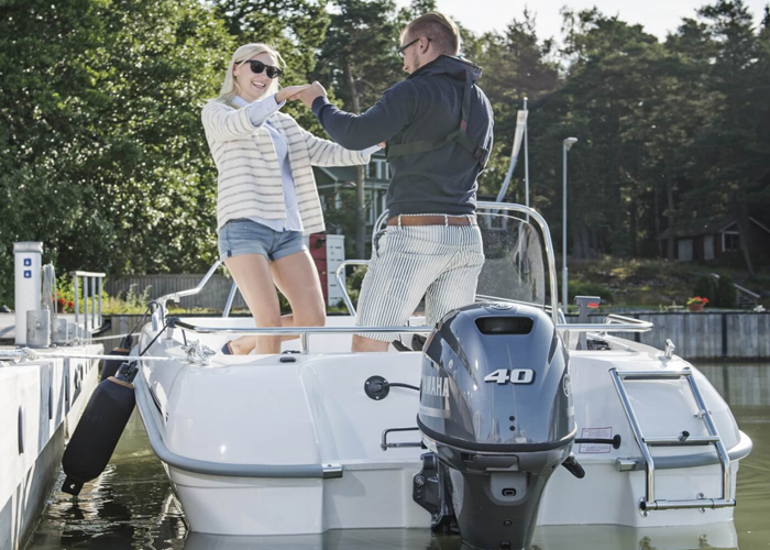 ЛОДОЧНЫЙ МОТОР YAMAHA F40 FETL в Липецке