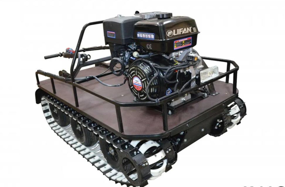 Мотобуксировщик вездеход KOiRA T9 RЕ (понижающий редуктор, электростартер) в Липецке