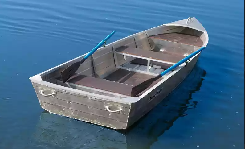 Алюминиевая лодка Вятка-Профи 37 в Липецке