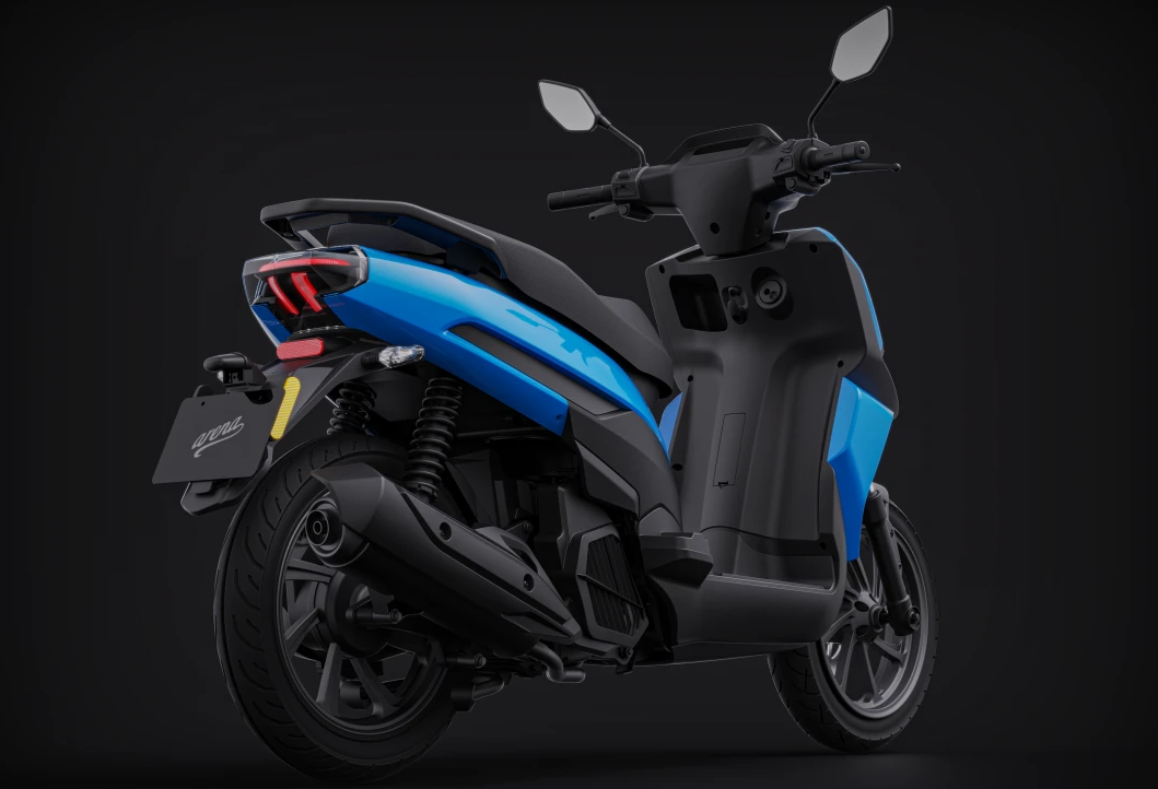 Скутер FAIDET Bumbl 200 (49) в Липецке