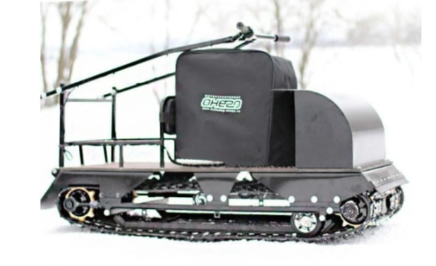 Мотобуксировщик ОНЕГО 500 GRAND 15 л.с. в Липецке