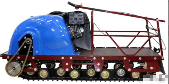 Мотобуксировщик MOTODOG 500 LONG 13 передний привод в Липецке